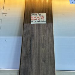 Bronzed Oak 12mm Laminate Flooring🔥‼️