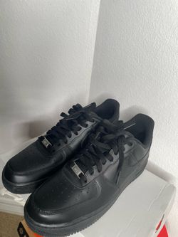 AF1s black size 9.5
