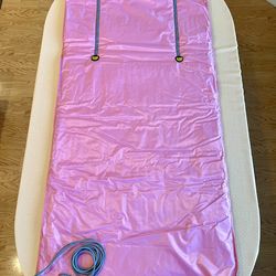 Infrared Sauna Blanket, Portable Personal Sauna with Zipper and Remote Controller