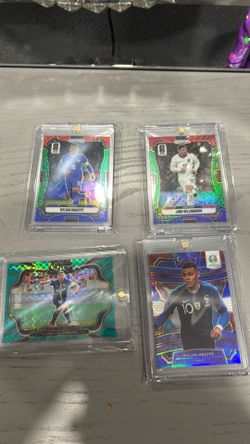 Soccer cards