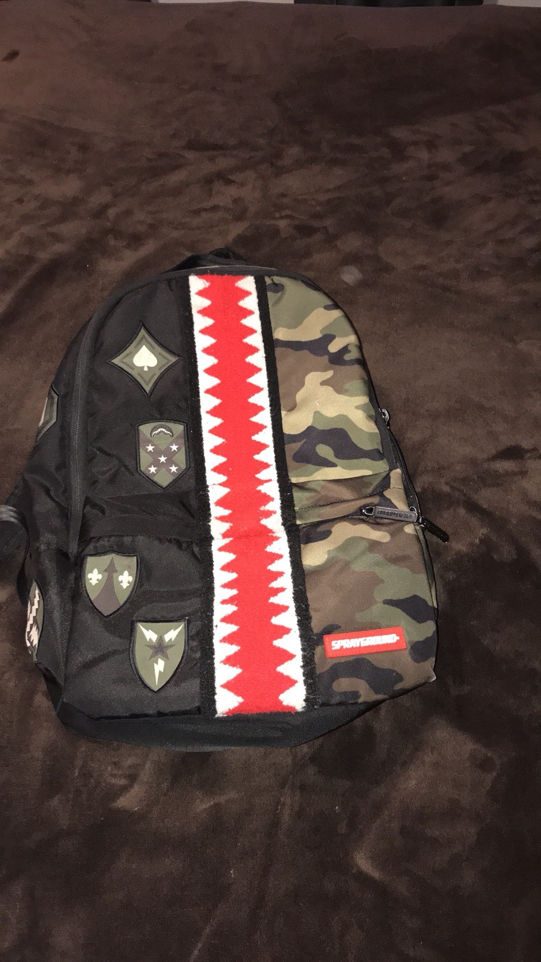 Sprayground Limited Edition Backpack Sold Out Online for Sale in Dallas, TX  - OfferUp