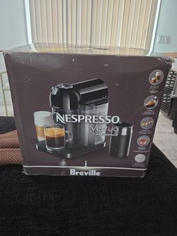 Nespresso coffee maker