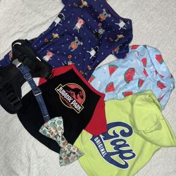 Puppy Accessories Bundle Dog Clothes 