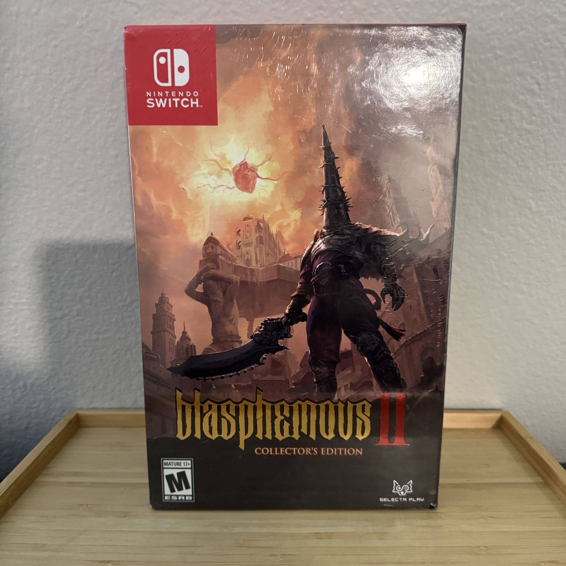Blasphemous 2 II Collectors edition / Brand New / Nintendo Switch