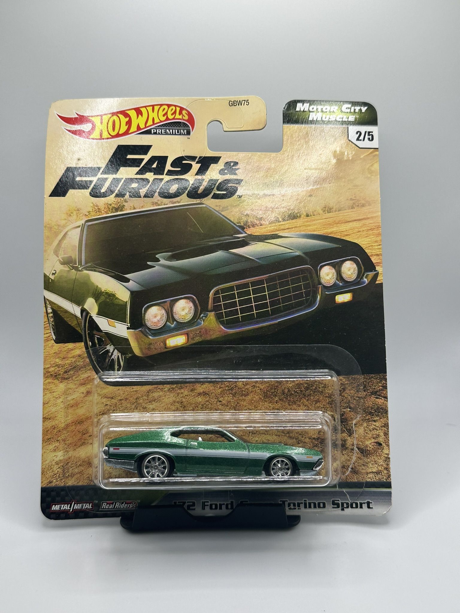 HotWheels Fast & Furious Gran Torino
