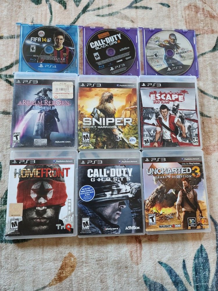 Ps3 Games