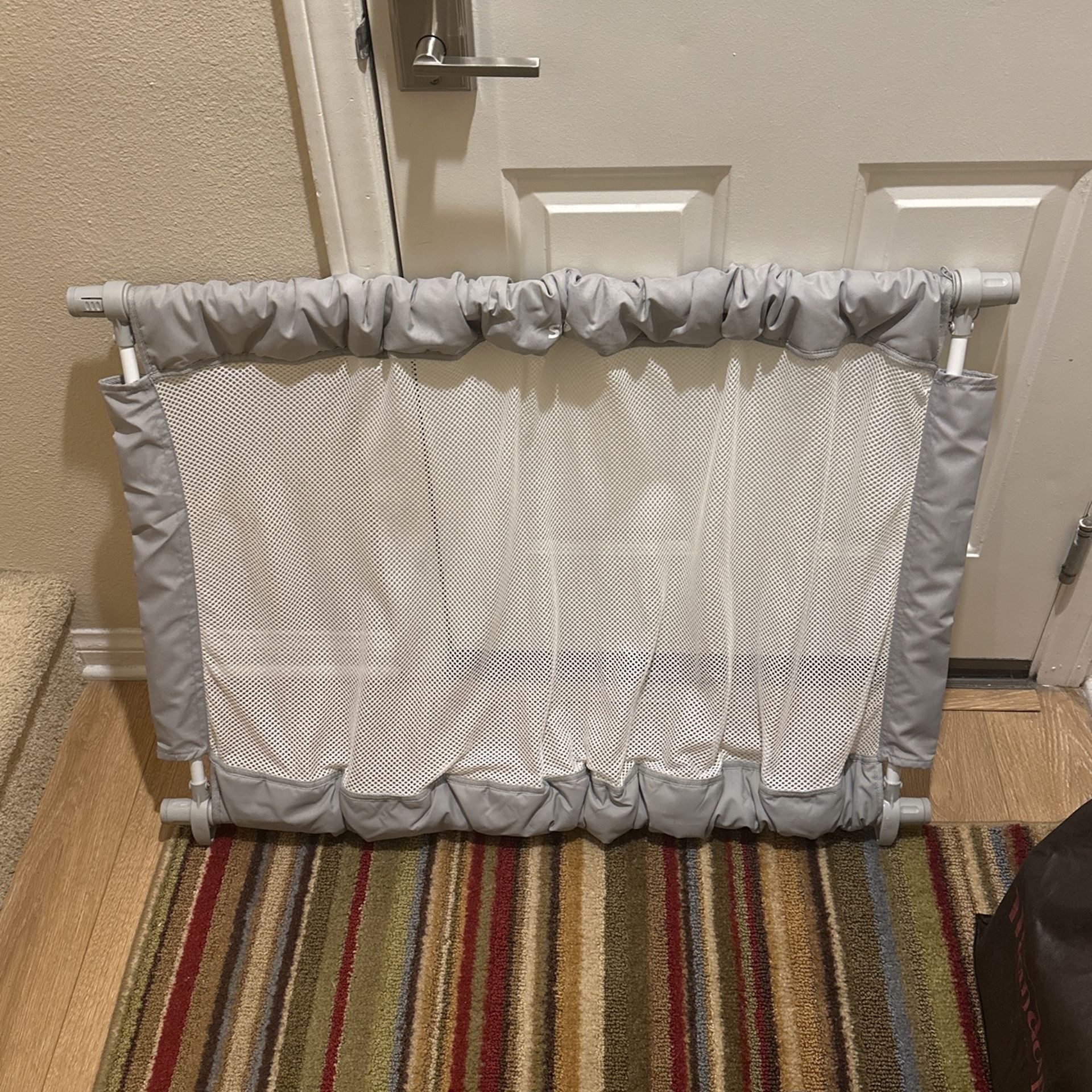 Baby And Pet Gate - Safety First (Adjustable)