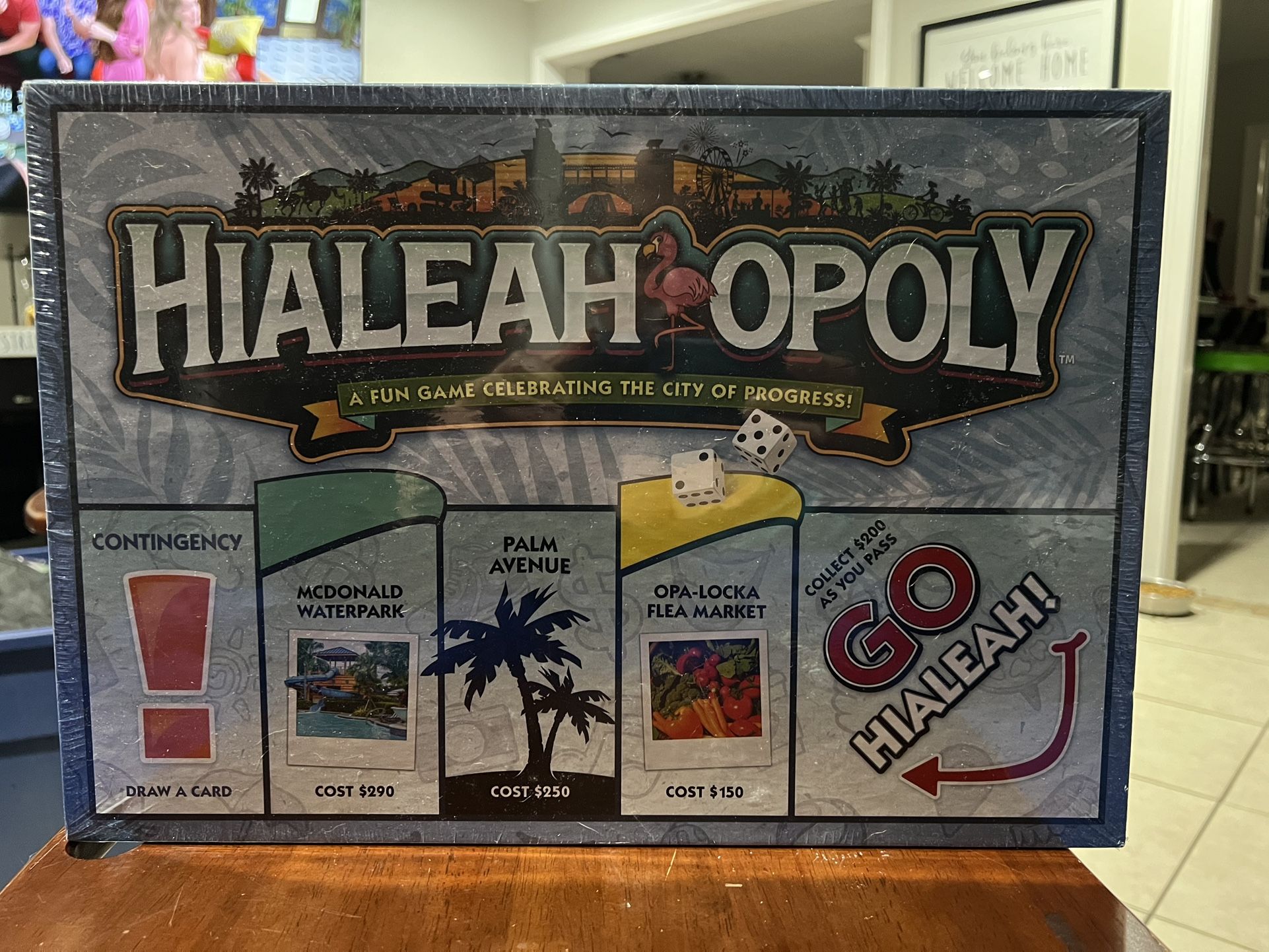 Hialeahopoly - NEW & SEALED Board game