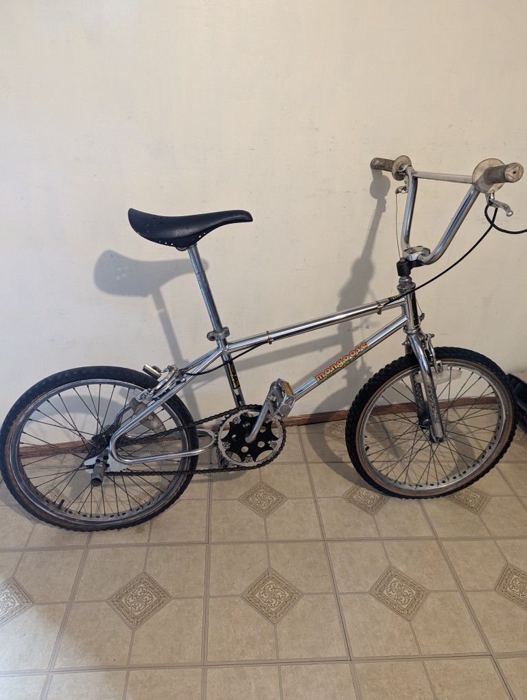 Mongoose Vintage Bmx Bike