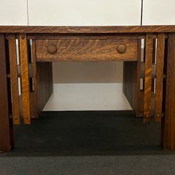 Mission Craftsman Desk, vintage