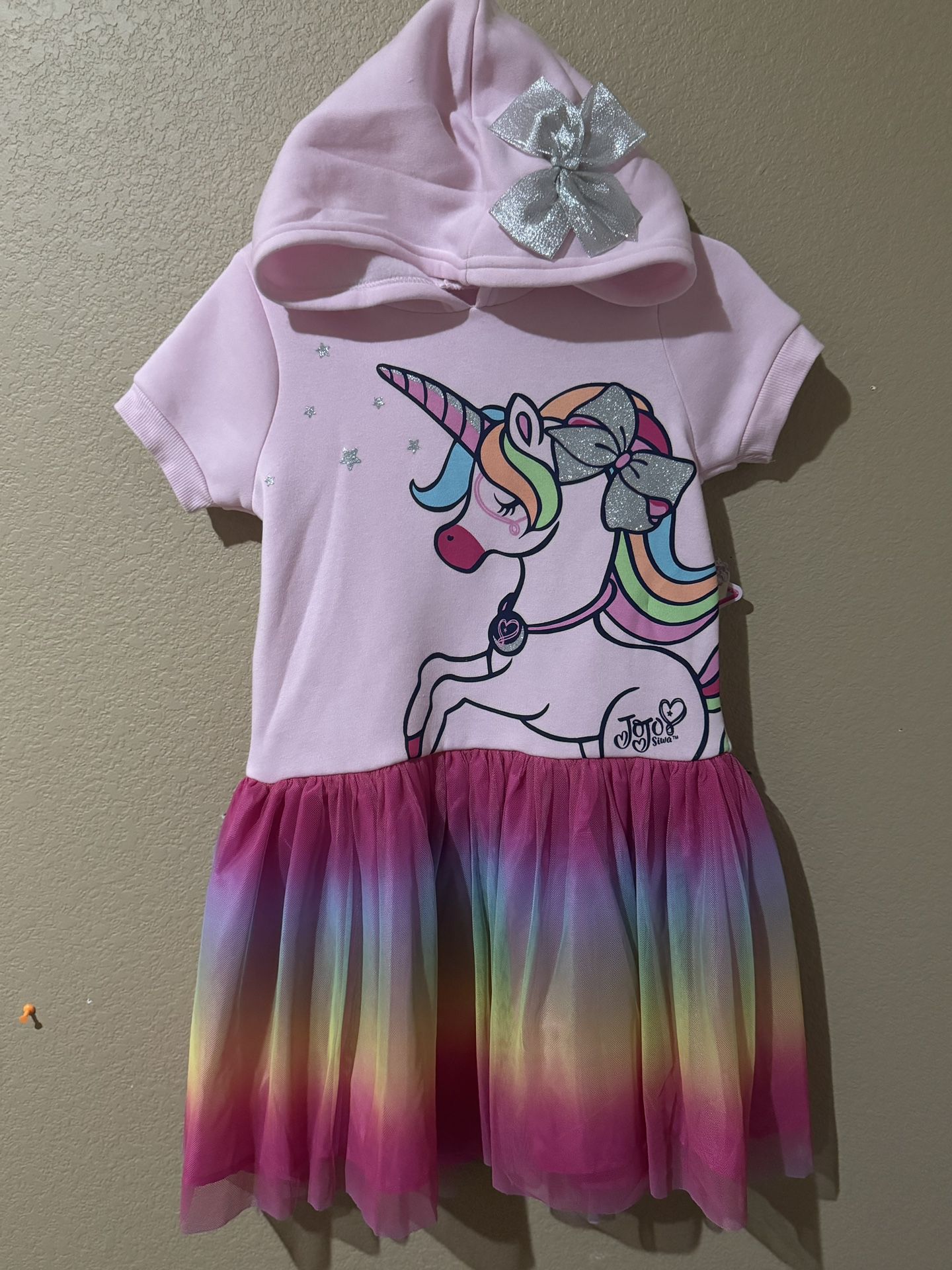 JoJo Siwa Unicorn Cosplay Dress