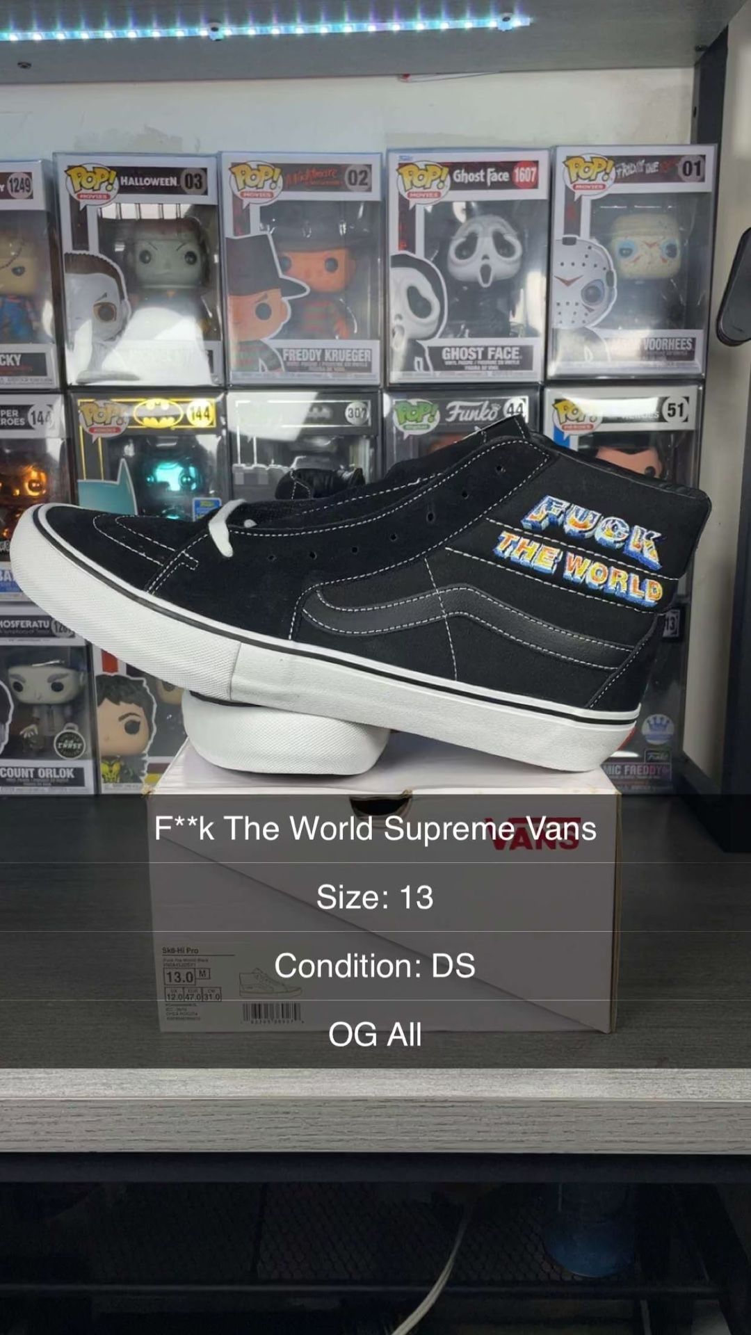 Supreme Vans