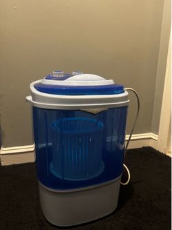 mini portable spin dryer washing machine