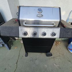 Expert Grill 4-Burner Propane Gas Grill w/ Propane Tank $55 (Moving Sale!)