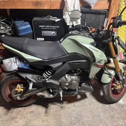 125 Pro Kawasaki 