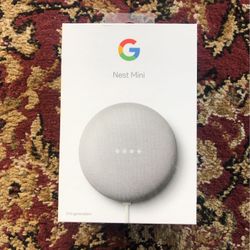 Google Nest Mini 2nd gen Speaker