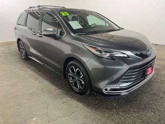 2025 Toyota Sienna