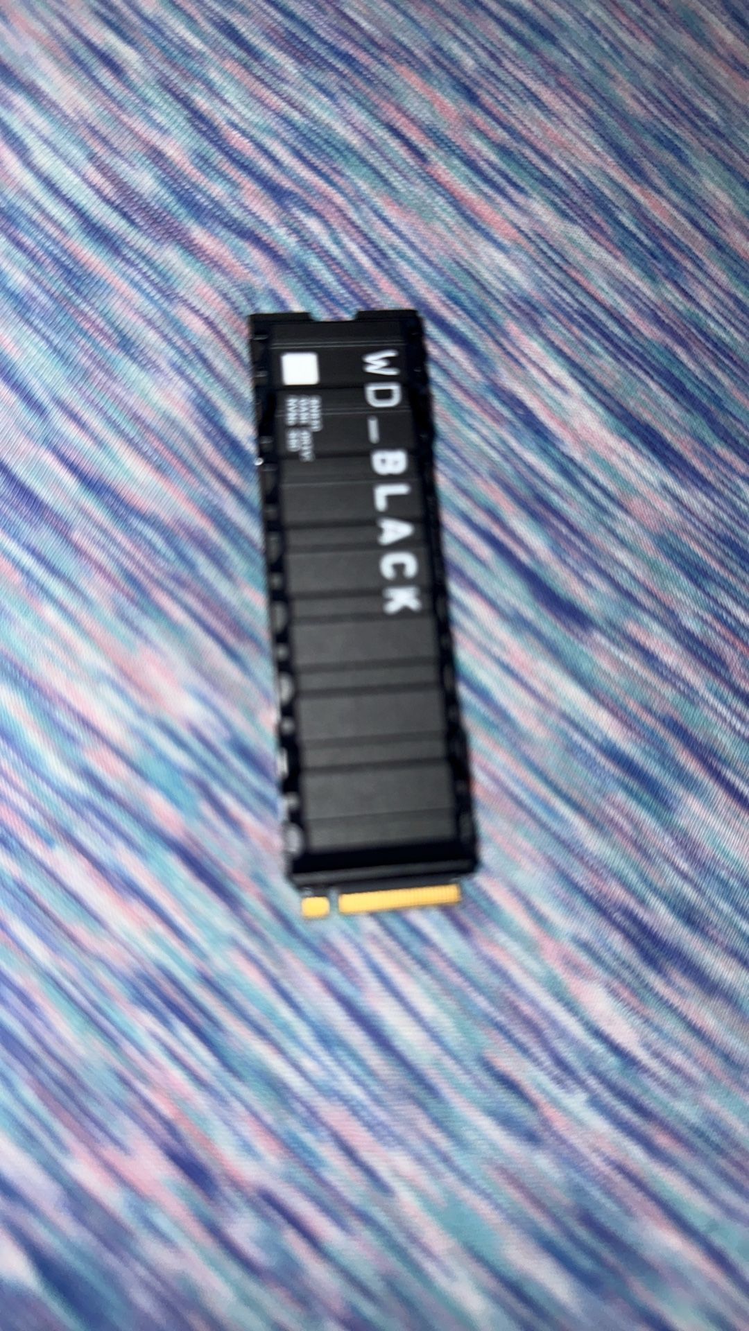 WD Western Digital 1TB Black SN850 NVMe SSD For PS 5 Consoles 