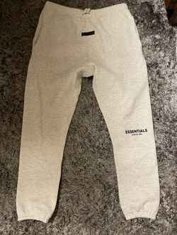 Essentials Pants Light Oatmeal 