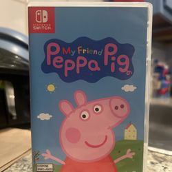 Nintendo Switch Peppa Pig Game 
