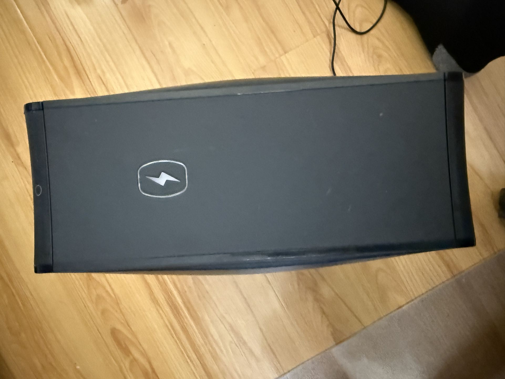 HomeSoap XLB‑1 Black UV-C Sanitizer + Charger – Model XLB‑1 – Works Perfectly – $60 OBO”