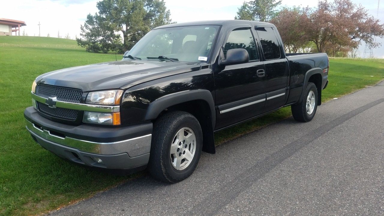 2005 silverado 4x4