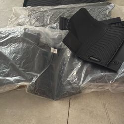 Car Mats And Trunk Liners All New. Must Sell!