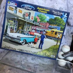 American Classics 1000 -piece Jigsaw Puzzle 