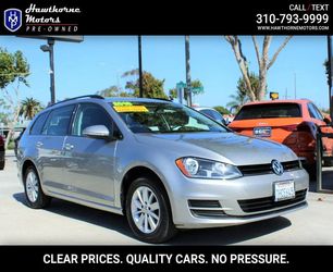 2016 Volkswagen Golf SportWagen
