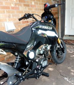 2018 ICEBEAR Fuerza 125cc Mini Street Bike for Sale in Yukon OK