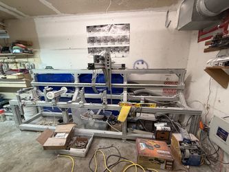Surfboard CNC Router