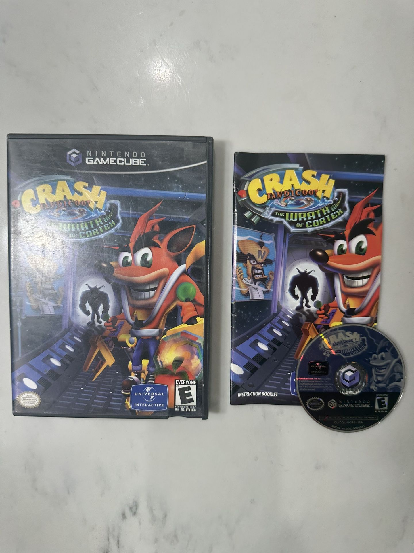 Crash Bandicoot: The Wrath of Cortex - Gamecube