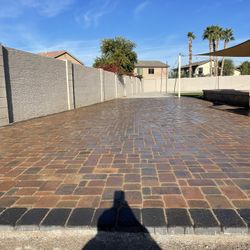 Pavers Turf Travertine 