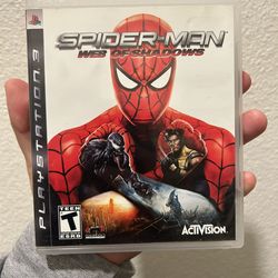 Rare Spider-Man Video Game CIB PS3