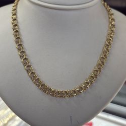 24 “ 10kt 35.3 Grms Chino Link 