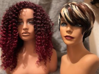 New wigs