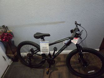 Ozark Tral Bike Aluminum 24 8 Speed Mont Sports New Ready To Ride good condition