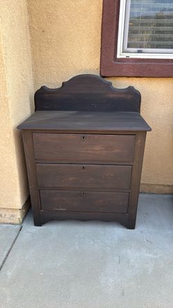 Antique dresser