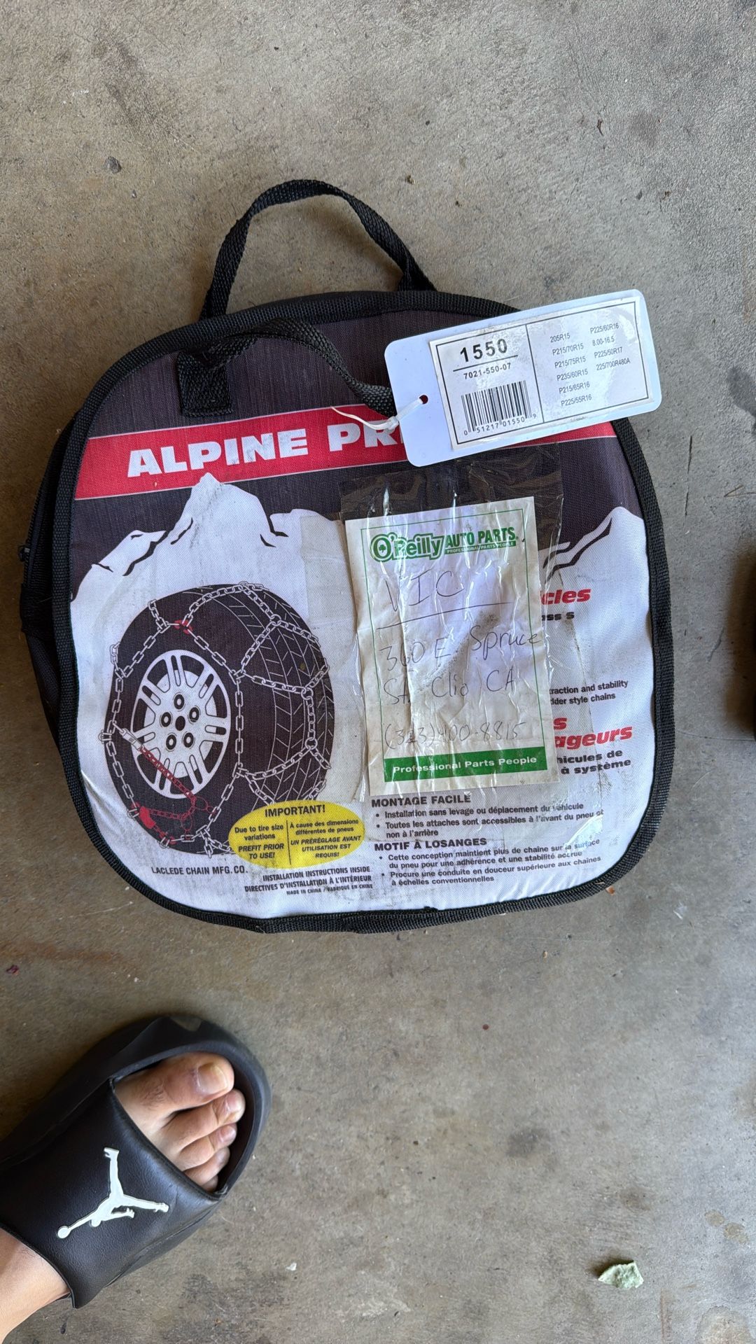 Snow Chains For Tires