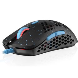 HK Gaming Mira M Ultra Lightweight RGB Gaming Mouse Honeycomb Shell 63 Grams