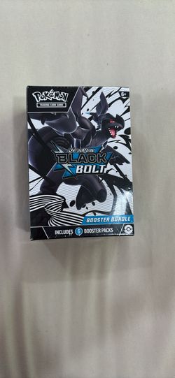 Black Bolt Booster Bundle 