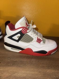 Jordan 4 Fire Red