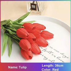 10Pcs Silk Dandelion Flower Ball Fake Flowers DIY Home Wedding Decoration Artificial Flower Bouquet Valentine's Day Gifts rose I have more of these ar