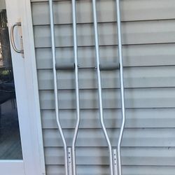 Crutches - $15