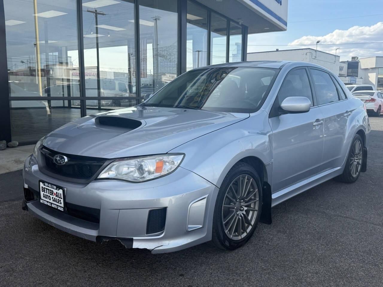 2014 Subaru Impreza WRX