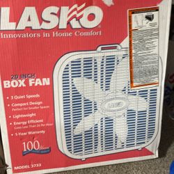 Larkin 20 Inch Box Fan