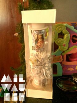 Vela para primera comunion. Nueva