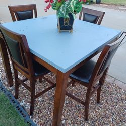 Dining Table With 4 Chairs