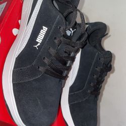 Size 6 Puma Safety Iconic Suede Low