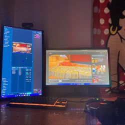 Rog strix gaming pc / work computer